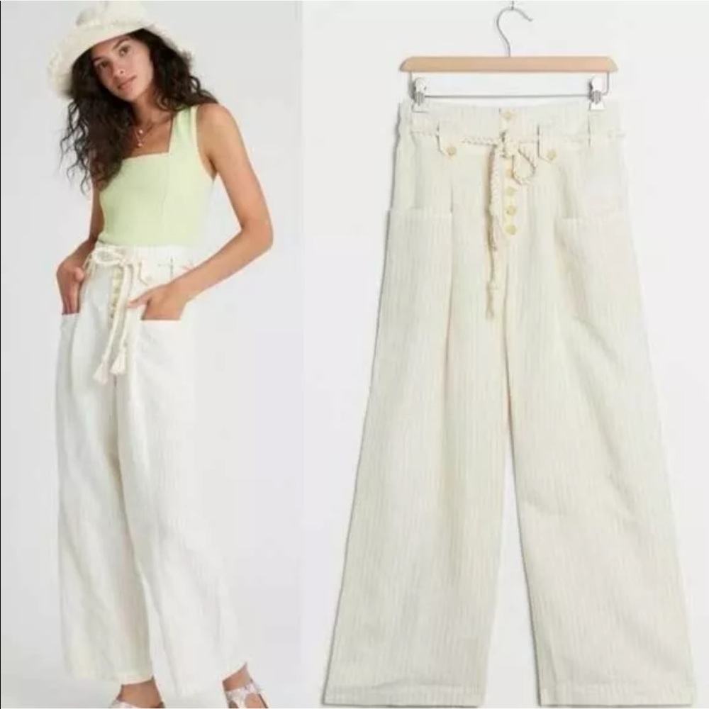 NWT Anthropologie pants size 10 P